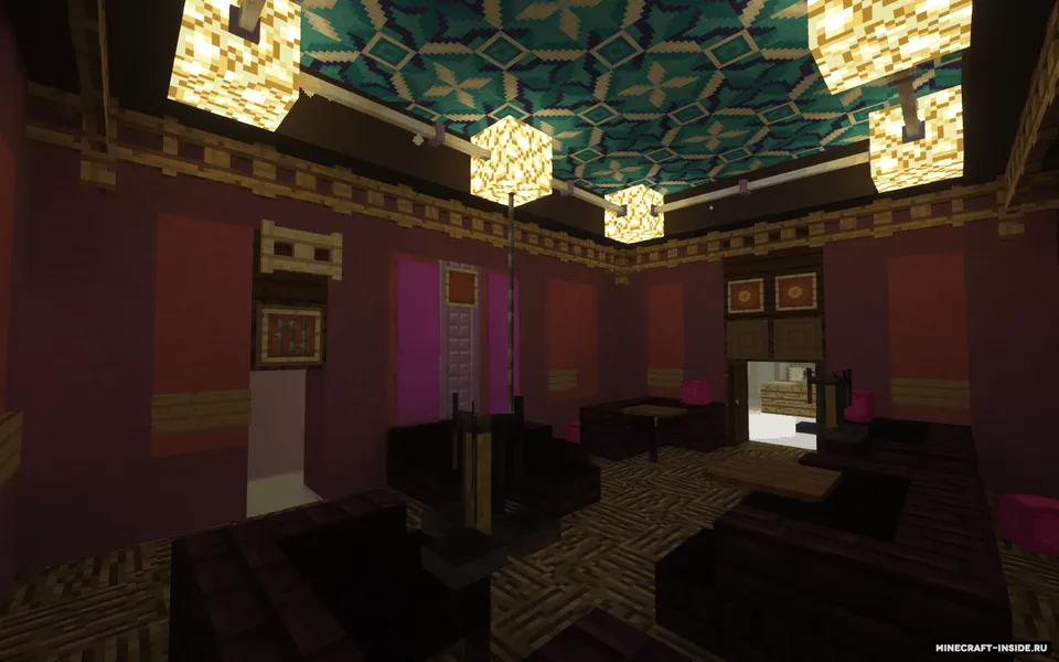 Putin saroyi 1k1 — Minecraft xarita, rasm 4