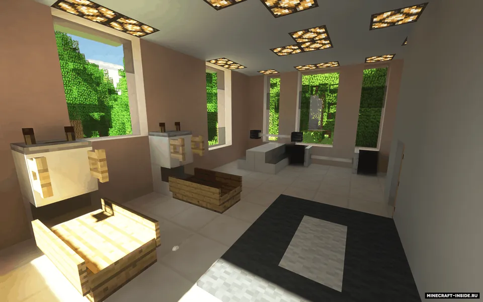Putin saroyi 1k1 — Minecraft xarita, rasm 5