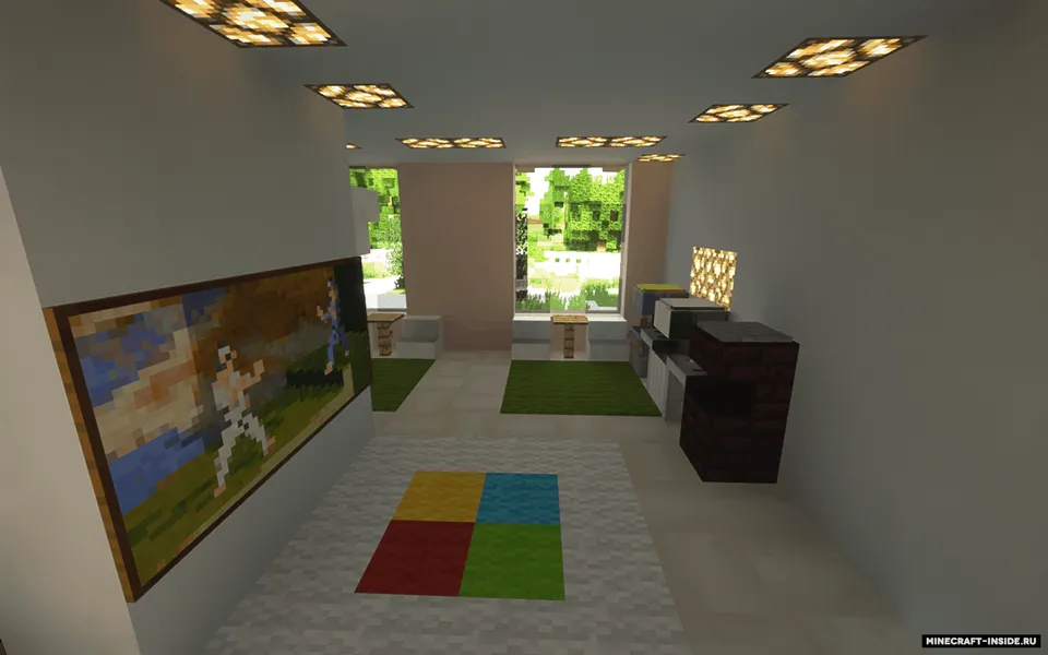 Putin saroyi 1k1 — Minecraft xarita, rasm 6