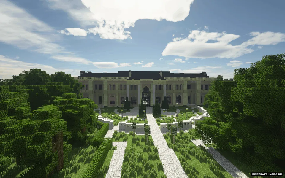 Putin saroyi 1k1 — Minecraft xarita, rasm 7