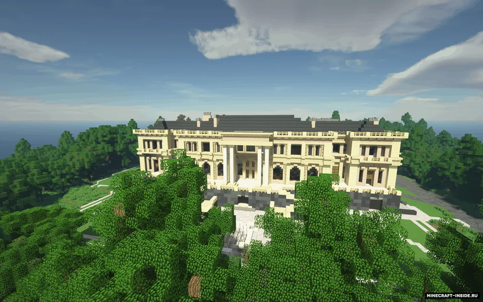 Putin saroyi 1k1 — Minecraft xarita, rasm 8