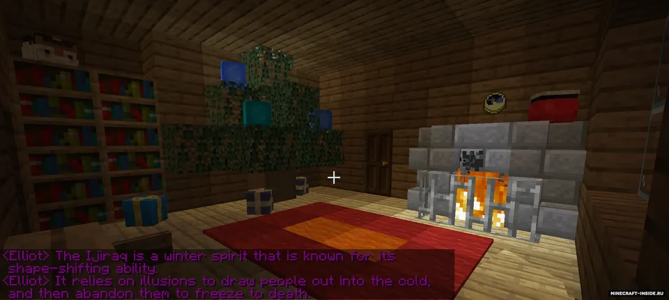Winter Solstice — Minecraft xarita, rasm 1