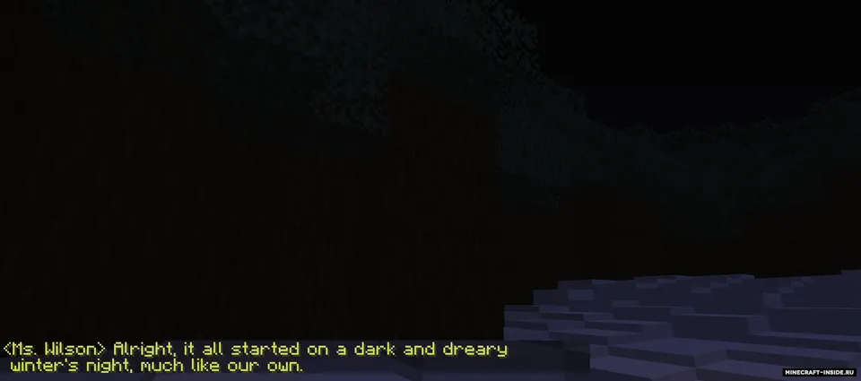 Winter Solstice — Minecraft xarita, rasm 2