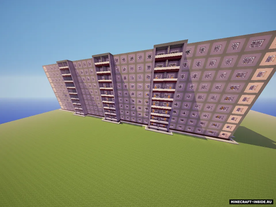 P-49 seriyali Brejnevka — Minecraft xarita, rasm 2