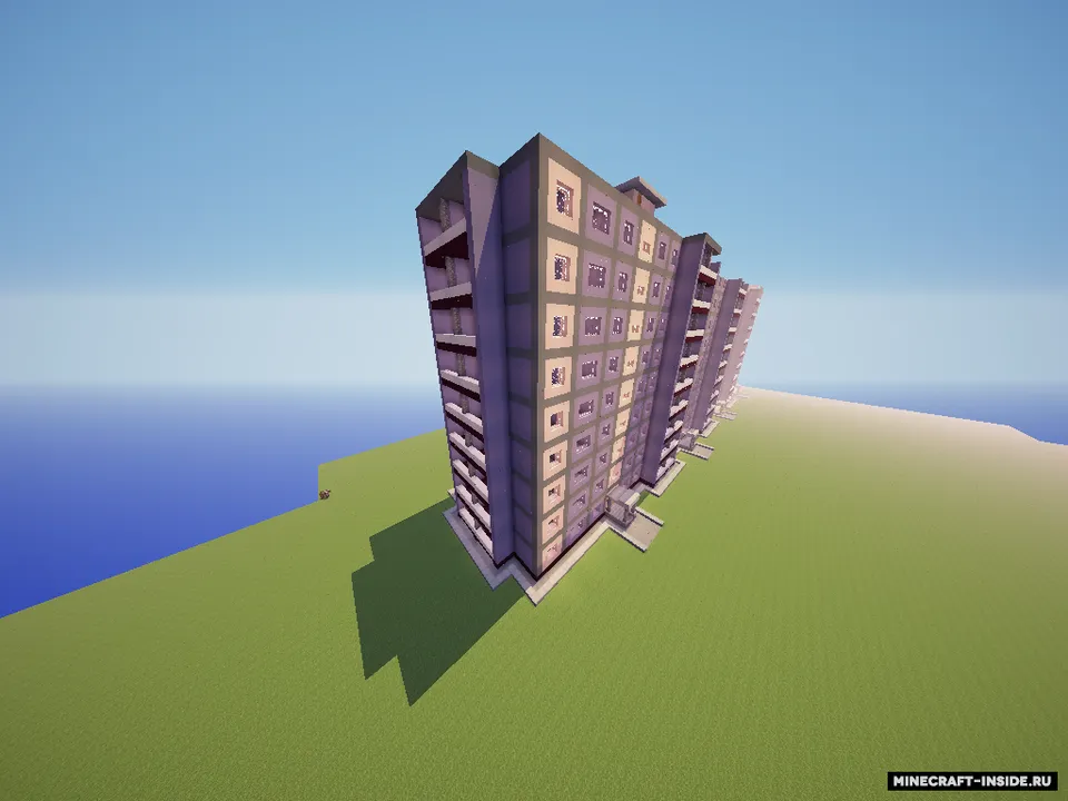P-49 seriyali Brejnevka — Minecraft xarita, rasm 3