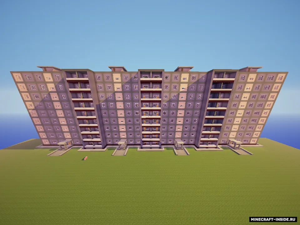 P-49 seriyali Brejnevka — Minecraft xarita, rasm 4