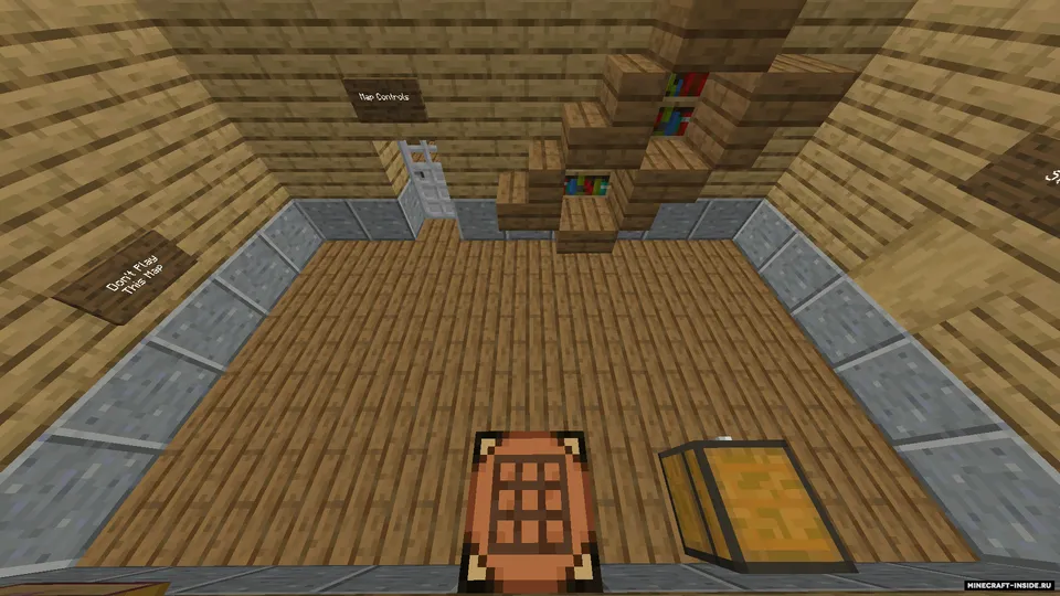 Don't Play This Map — Minecraft xarita, rasm 2