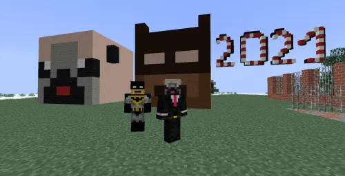 From London sinovlari — Minecraft xarita, rasm 1