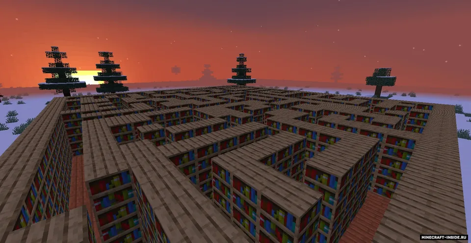 From London sinovlari — Minecraft xarita, rasm 6