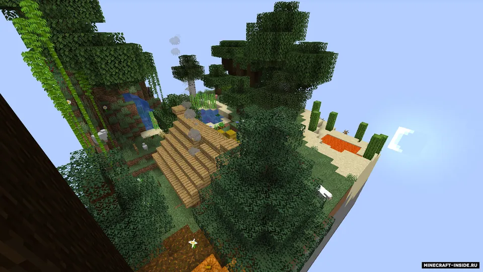 Orolcha omon qolish — Minecraft xarita, rasm 3