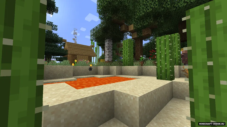 Orolcha omon qolish — Minecraft xarita, rasm 4