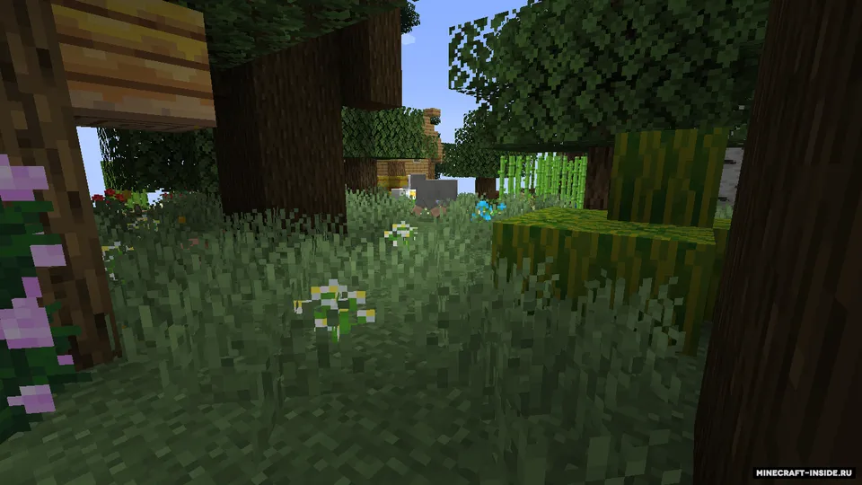 Orolcha omon qolish — Minecraft xarita, rasm 5