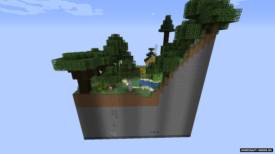 Orolcha omon qolish — Minecraft xarita, rasm 6