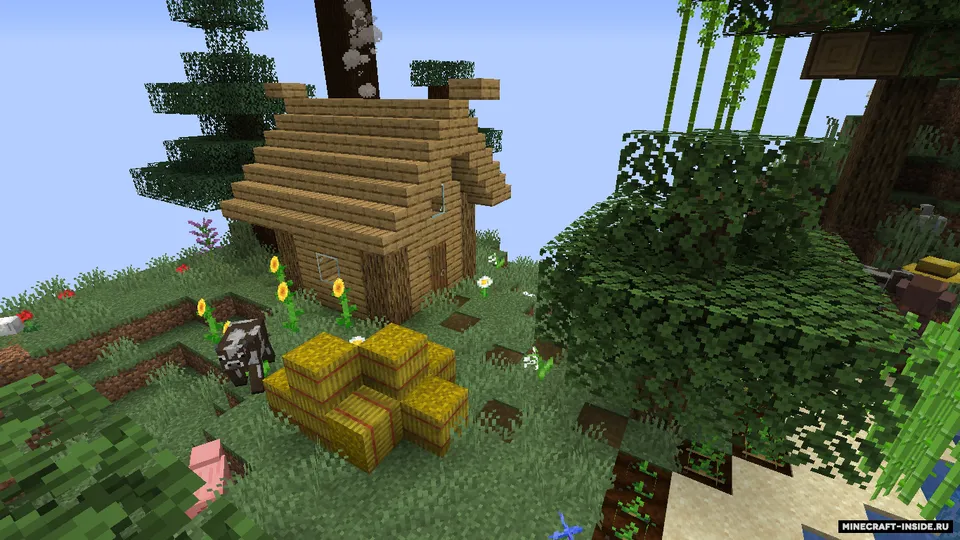 Orolcha omon qolish — Minecraft xarita, rasm 8
