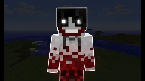 Murder - Chech mehmoni — Minecraft xarita, rasm 1