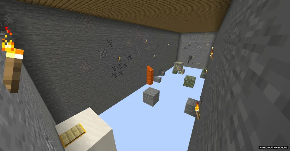 Fire54's Parkour — Minecraft xarita, rasm 3