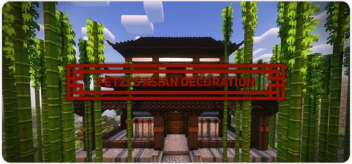 Fetzi's Asian Decoration — Minecraft mod, rasm 1
