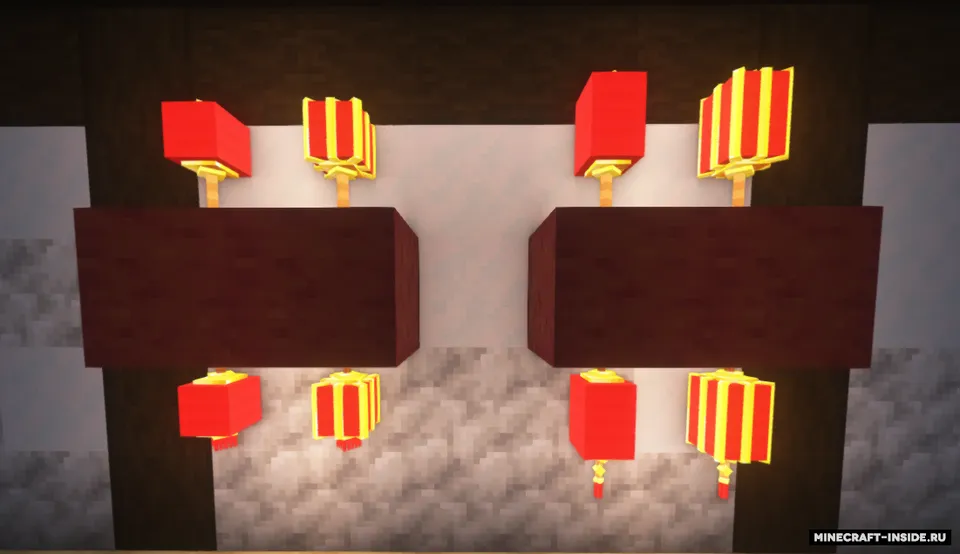 Fetzi's Asian Decoration — Minecraft mod, rasm 6
