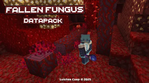 Fallen Fungus — Minecraft mod, rasm 1