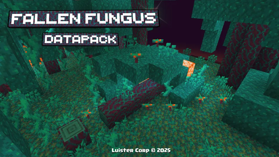 Fallen Fungus — Minecraft mod, rasm 2