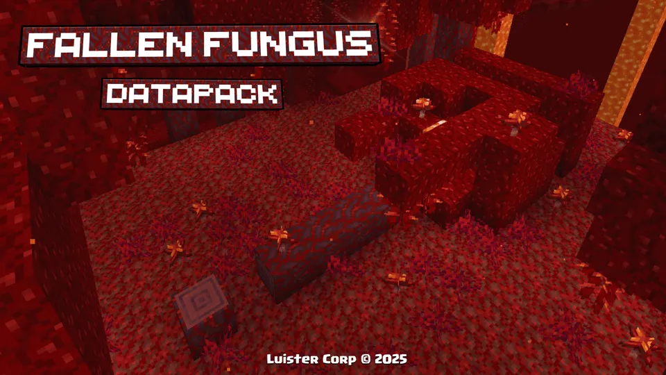 Fallen Fungus — Minecraft mod, rasm 3