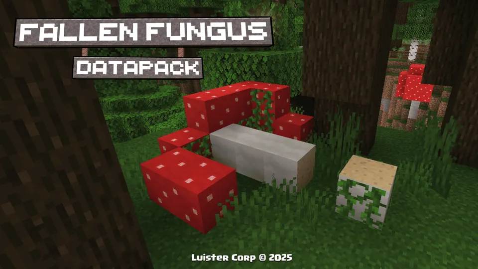 Fallen Fungus — Minecraft mod, rasm 4