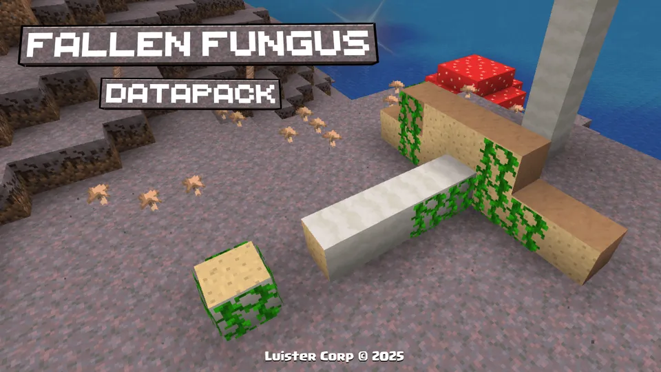 Fallen Fungus — Minecraft mod, rasm 5