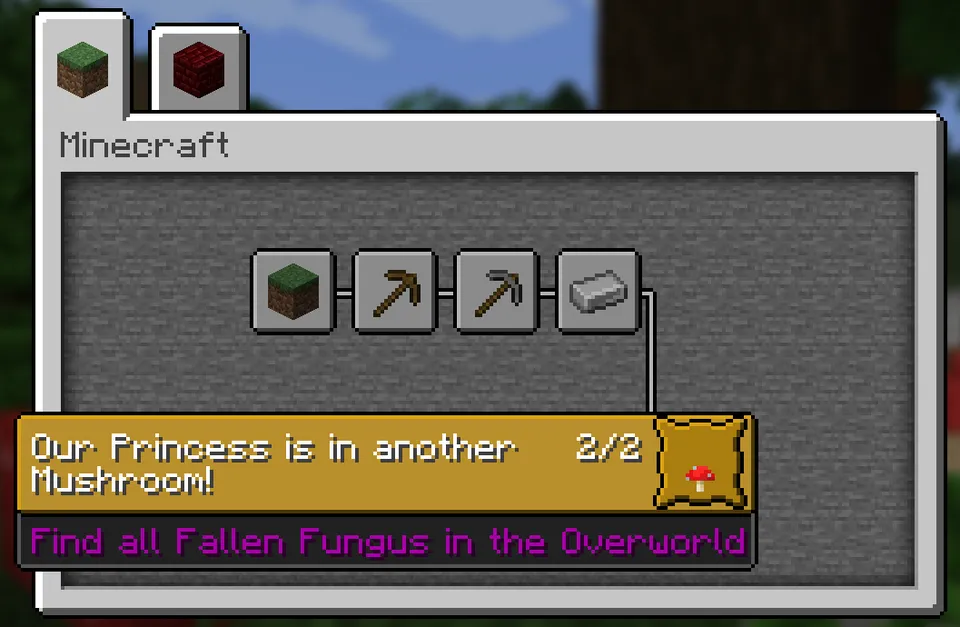 Fallen Fungus — Minecraft mod, rasm 6