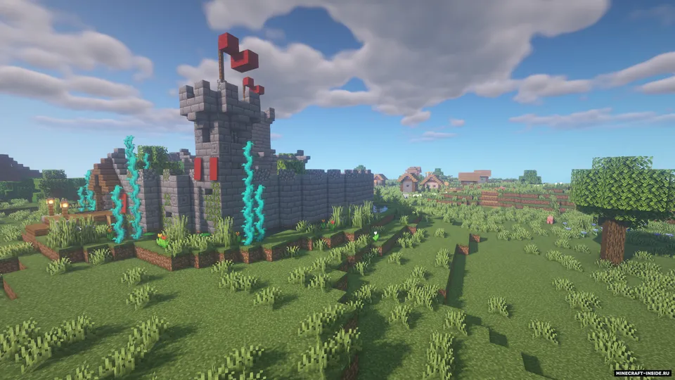Kreeper qasri — Minecraft xarita, rasm 3