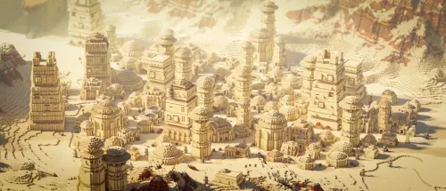 Tatooine — Minecraft xarita, rasm 1