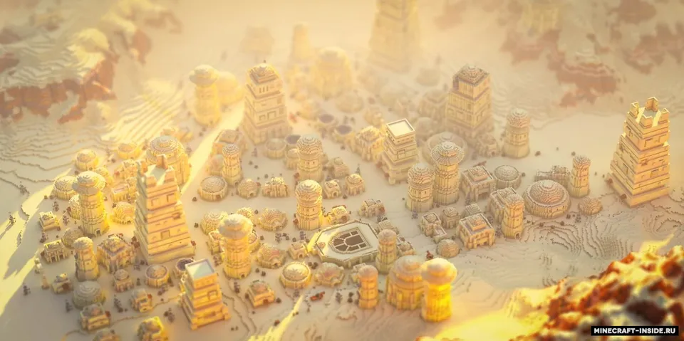 Tatooine — Minecraft xarita, rasm 2