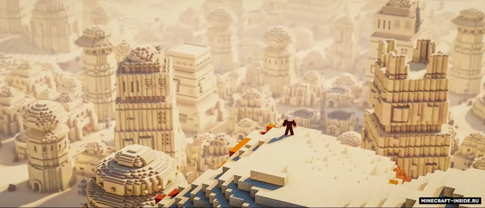 Tatooine — Minecraft xarita, rasm 3