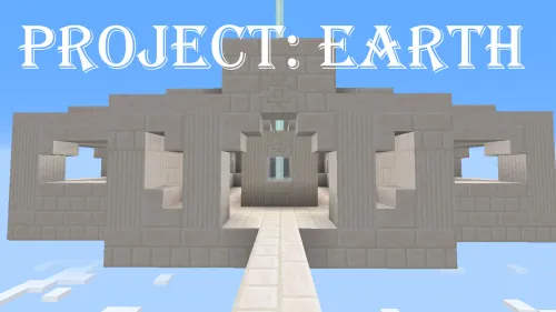 Loyiha: Yer. 1-bob — Minecraft xarita, rasm 1