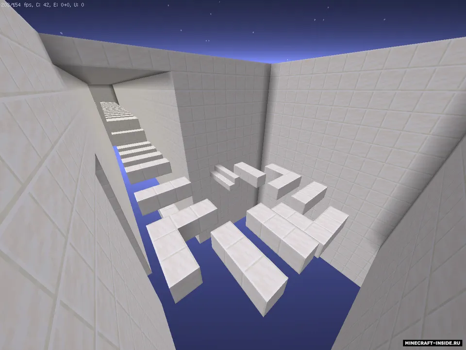 Hard Levitation Parkour: Part 1 — Minecraft xarita, rasm 2