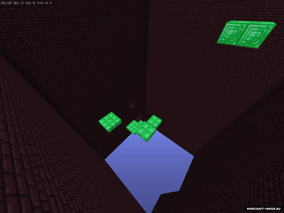 Hard Levitation Parkour: Part 1 — Minecraft xarita, rasm 3
