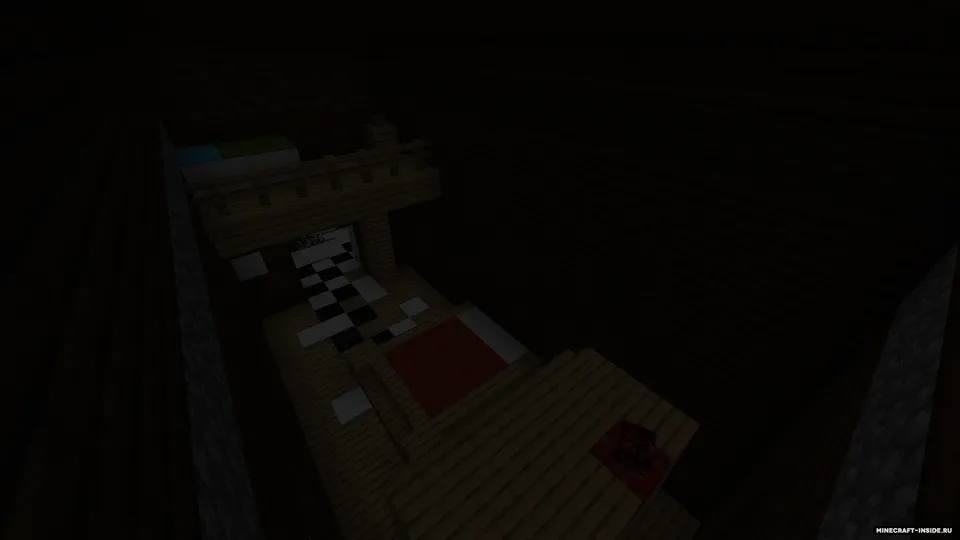 Smoke 2 - Qayta yuklash — Minecraft xarita, rasm 4