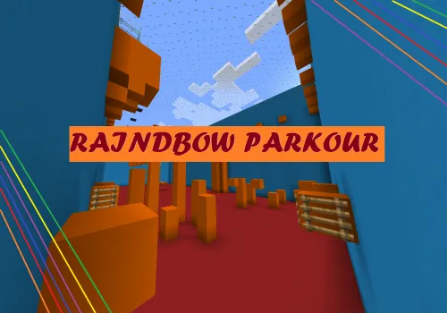 RuBoT Parkour — Minecraft xarita, rasm 1