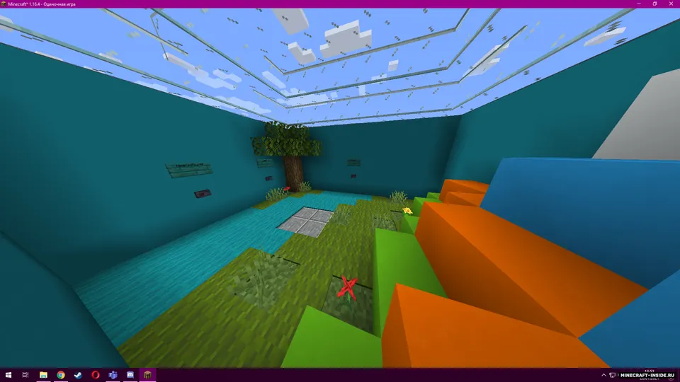 RuBoT Parkour — Minecraft xarita, rasm 2