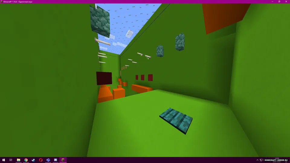 RuBoT Parkour — Minecraft xarita, rasm 3
