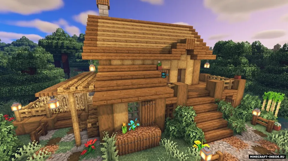 Starter Survival House — Minecraft xarita, rasm 2
