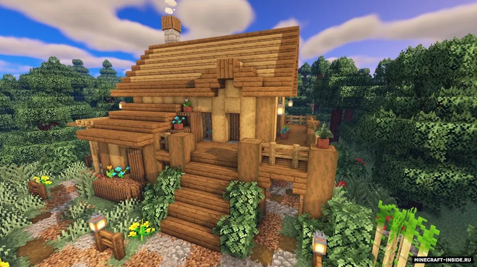 Starter Survival House — Minecraft xarita, rasm 3