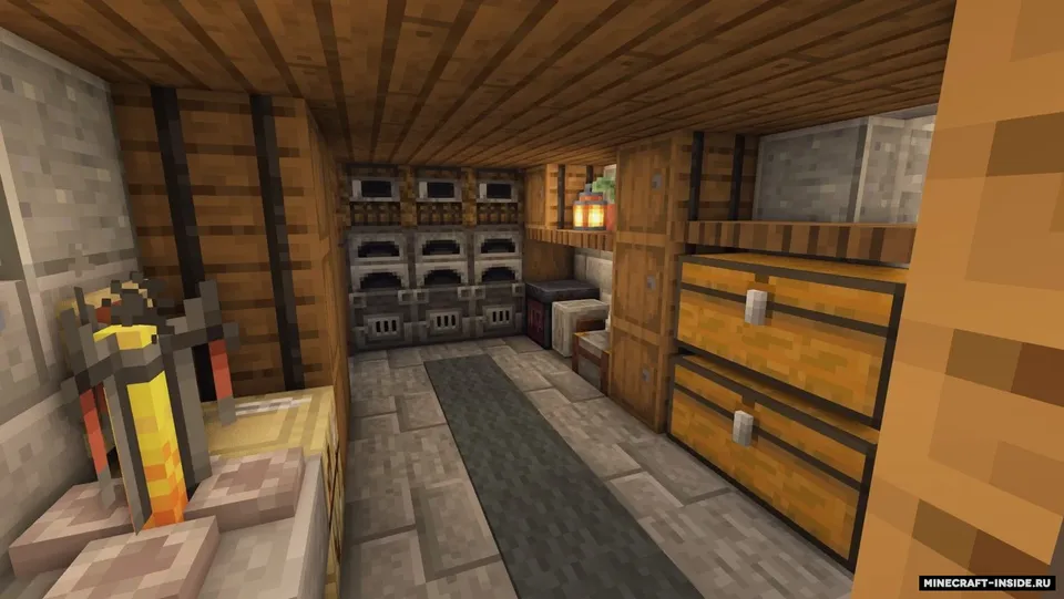 Starter Survival House — Minecraft xarita, rasm 4
