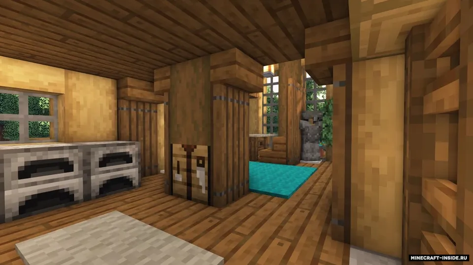 Starter Survival House — Minecraft xarita, rasm 5