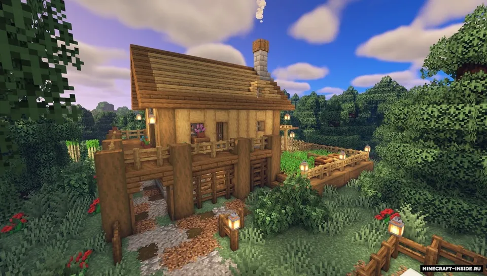 Starter Survival House — Minecraft xarita, rasm 6