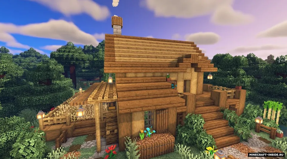 Starter Survival House — Minecraft xarita, rasm 7