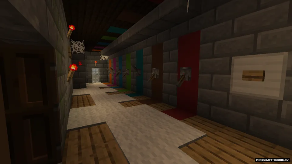 Nur sari yo'l — Minecraft xarita, rasm 2