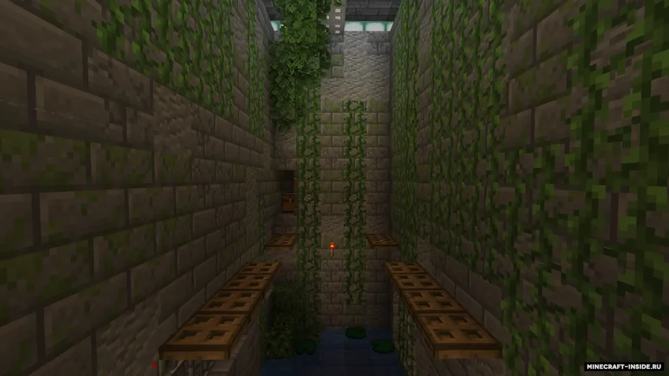 Nur sari yo'l — Minecraft xarita, rasm 3