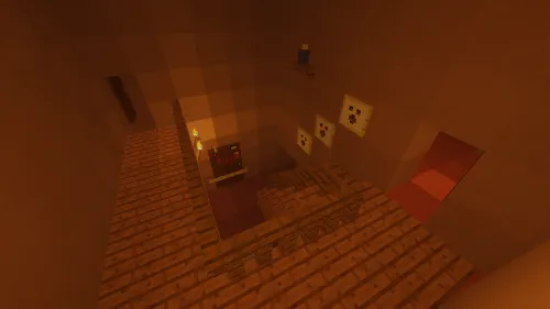 Minecraftda Granny uyi — Minecraft xarita, rasm 1
