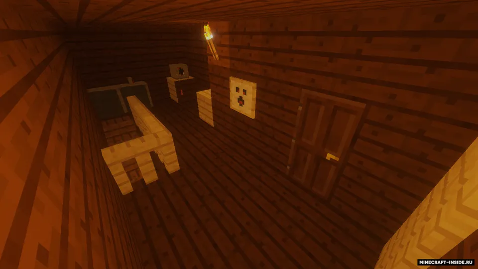 Minecraftda Granny uyi — Minecraft xarita, rasm 6