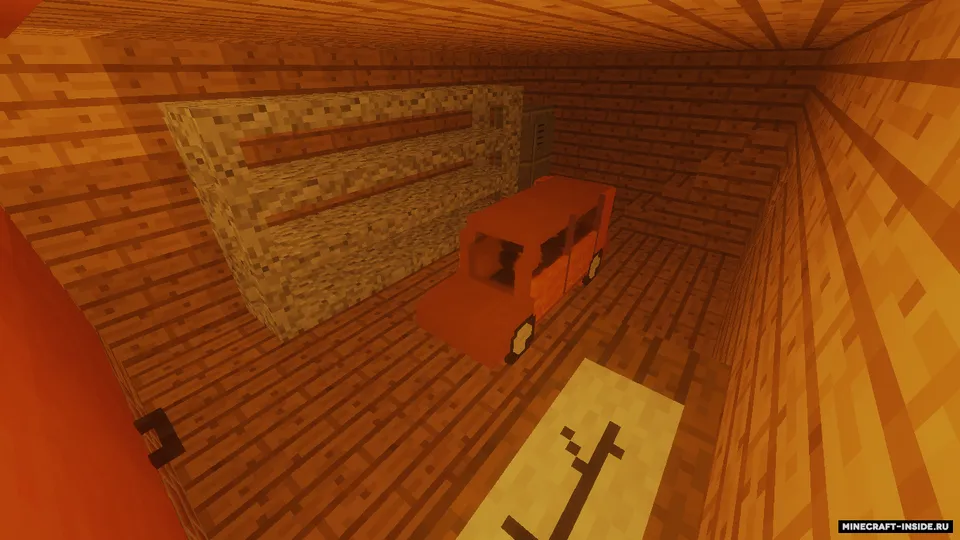 Minecraftda Granny uyi — Minecraft xarita, rasm 7